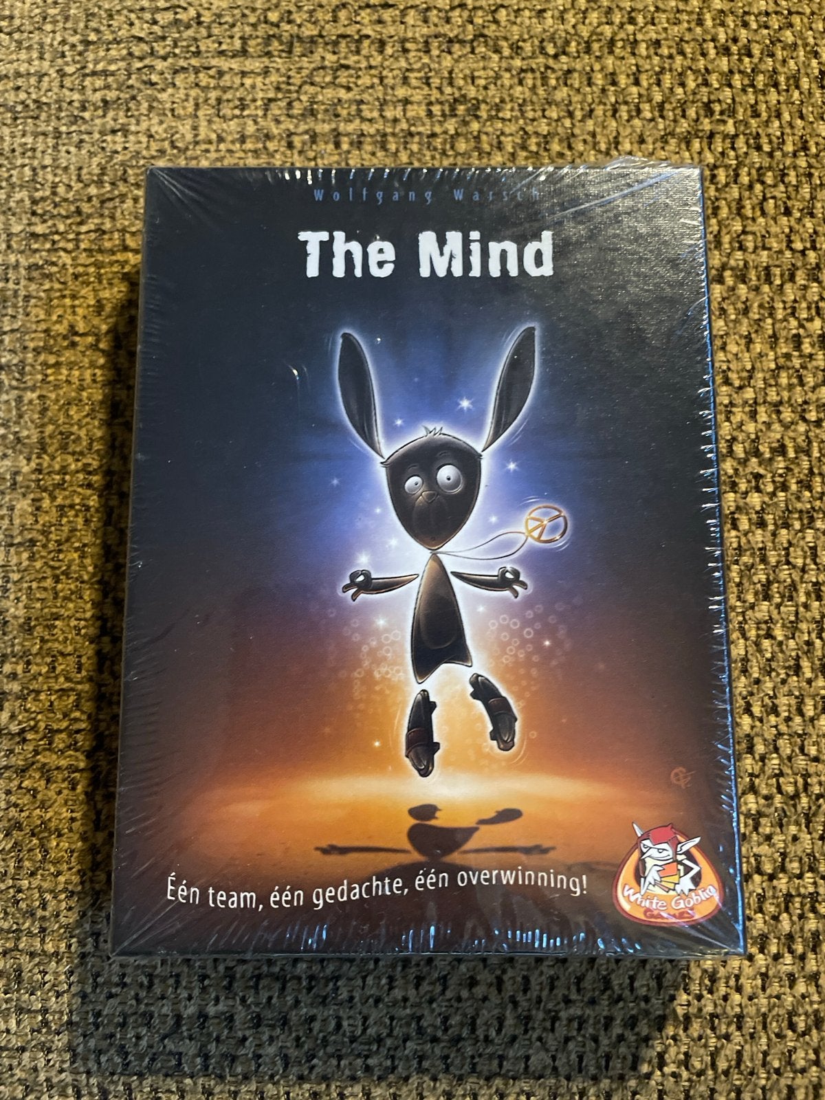 The Mind - Coöperatief kaartspel van Wolfgang Warsch, Een of twee spelers, Ophalen of Verzenden, Nieuw