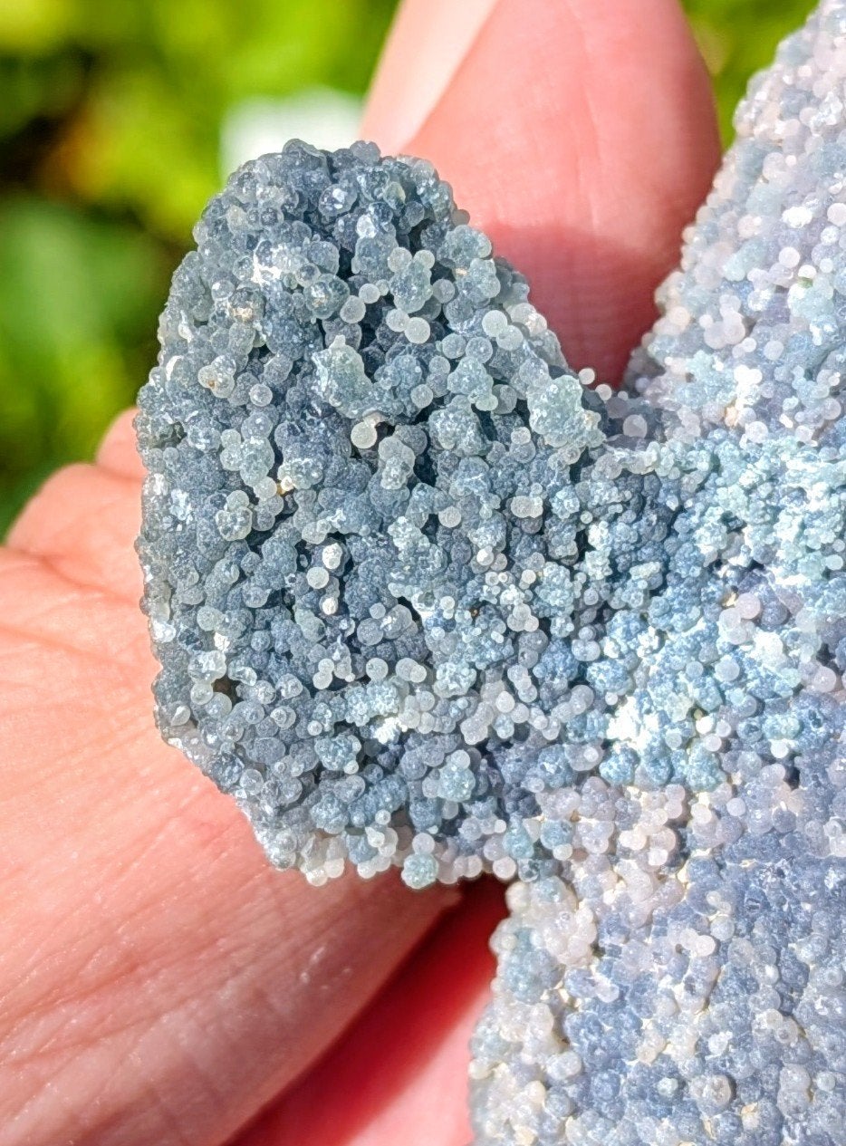 Druifagaat chalcedoon Indonesië, Verzenden, Mineraal