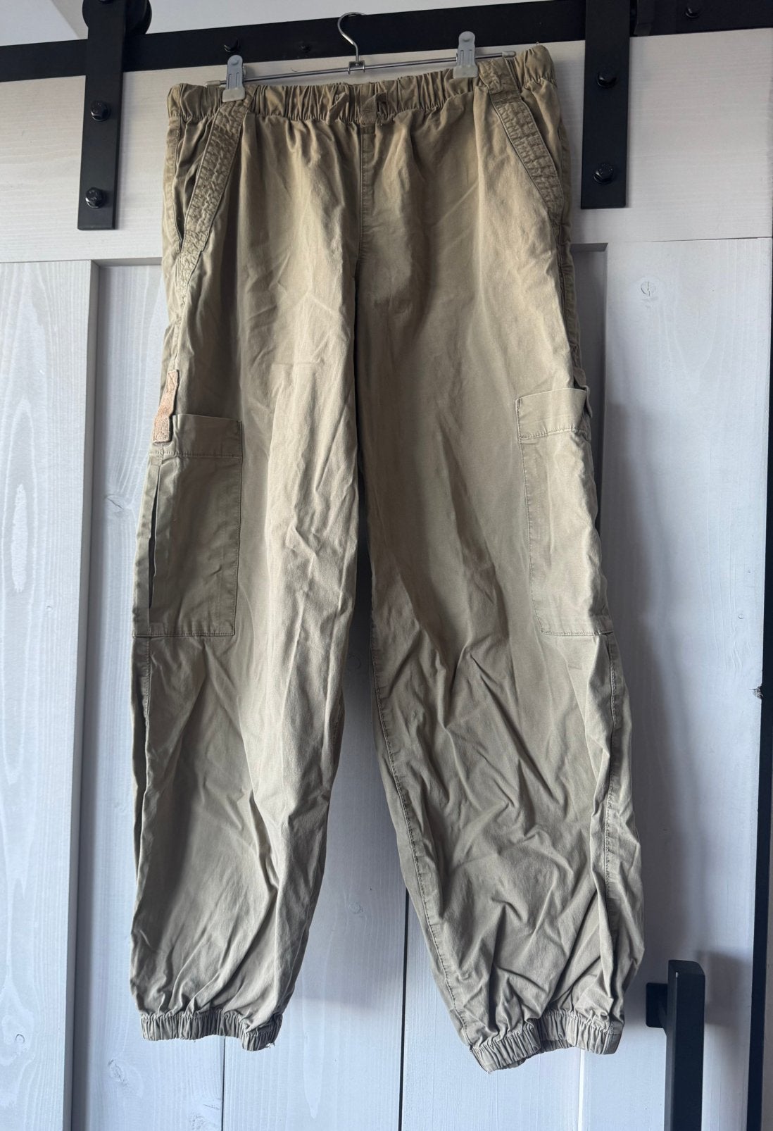 Primark legergroene cargobroek maat S, Primark, Ophalen of Verzenden, Maat 36 (S), Lang