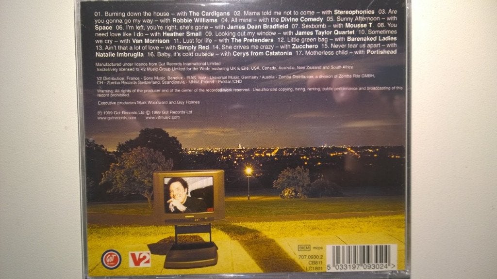 Tom Jones - Reload, Ophalen of Verzenden, Zo goed als nieuw, Pop, Album