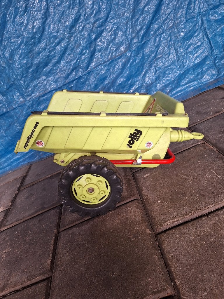 Rolly Toys kip kar voor achter traptractor, Ophalen, Nieuw