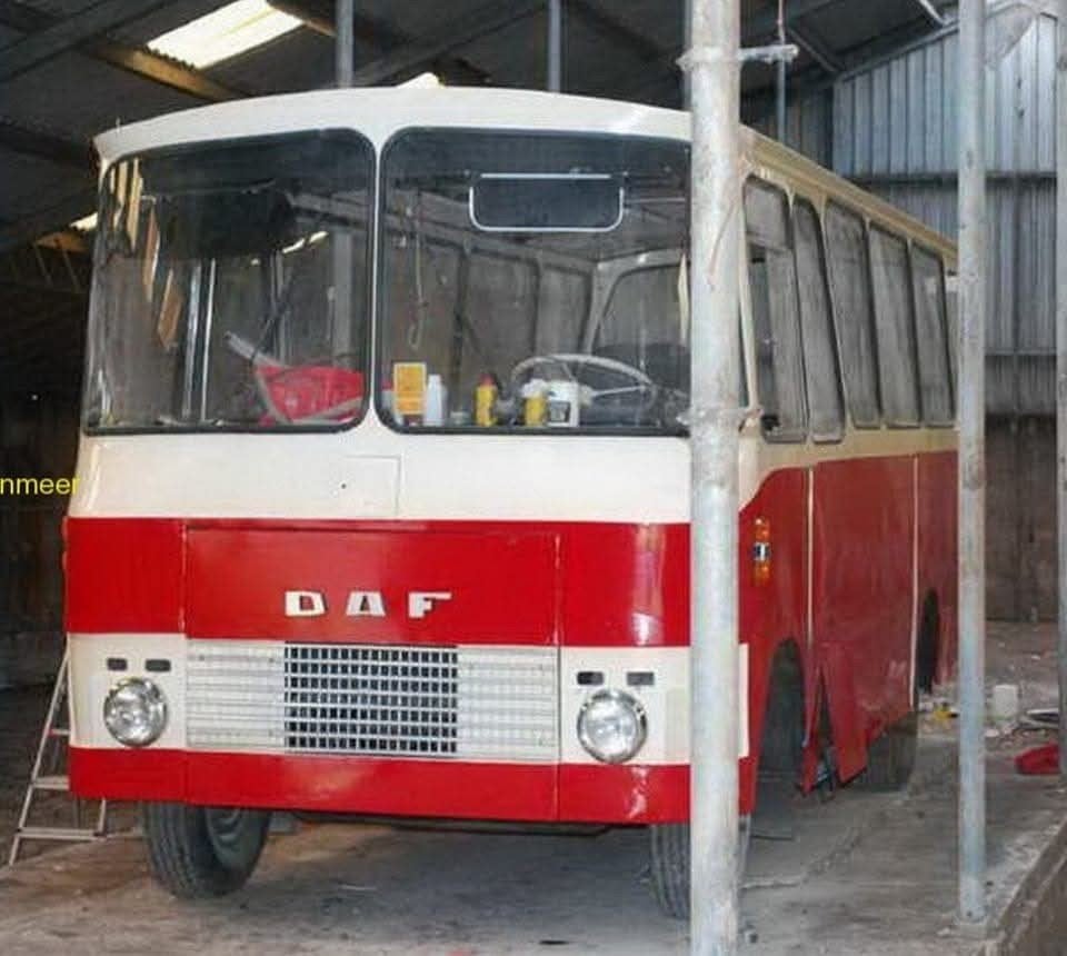 DAF 1966, Auto's, Overige kleuren, Origineel Nederlands, Diesel, Particulier