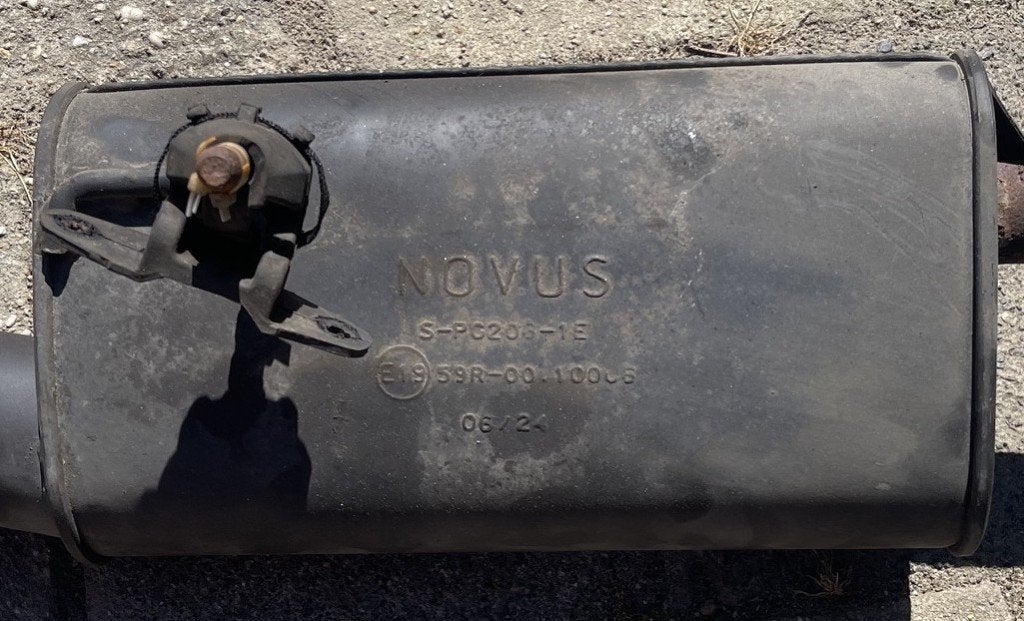 Novus Sportuitlaat Peugeot 206 / 206+ (06/24) – Met E-Keur, Auto-onderdelen, Ophalen, Gebruikt, Peugeot