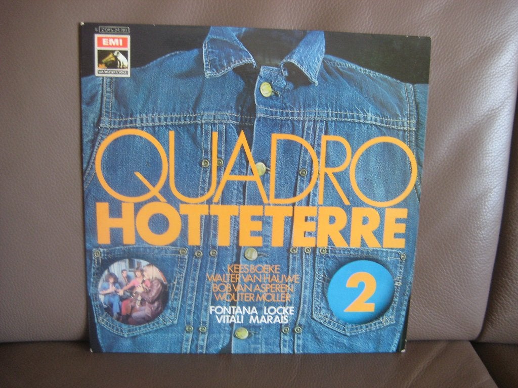 Fontana* / Locke* / Vitali* / Marais* - Quadro Hotteterre, Cd's en Dvd's, Vinyl | Klassiek, LP, Kamermuziek, Overige componisten