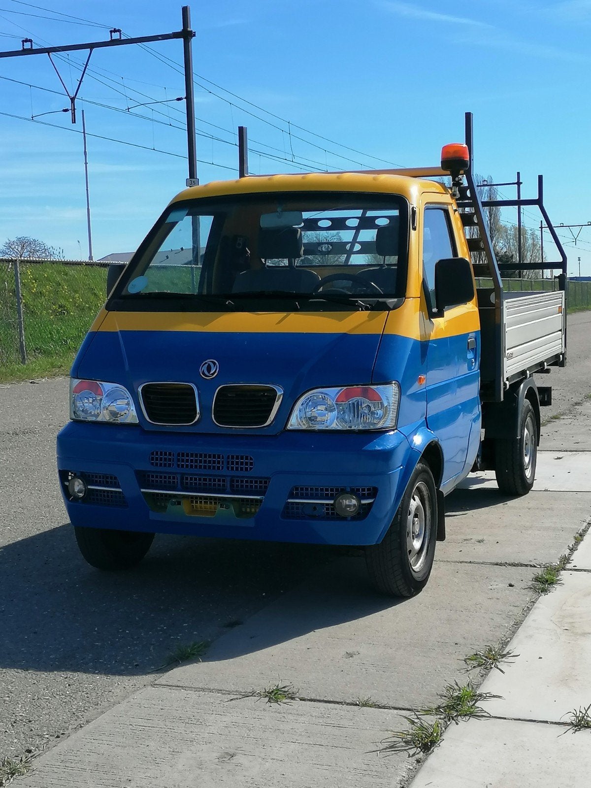 DFSK K-Serie  % electrisch, Ophalen, 46 km of meer, 16 km/u of meer