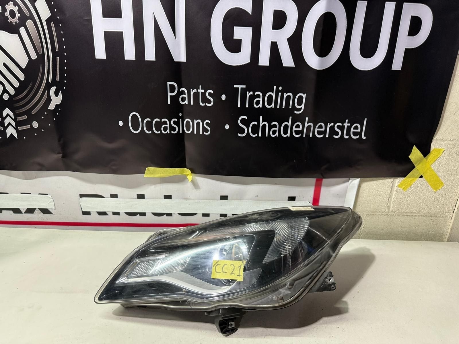 Opel Insignia A koplamp, Auto-onderdelen, Verlichting, Gebruikt, -, -, Ophalen of Verzenden