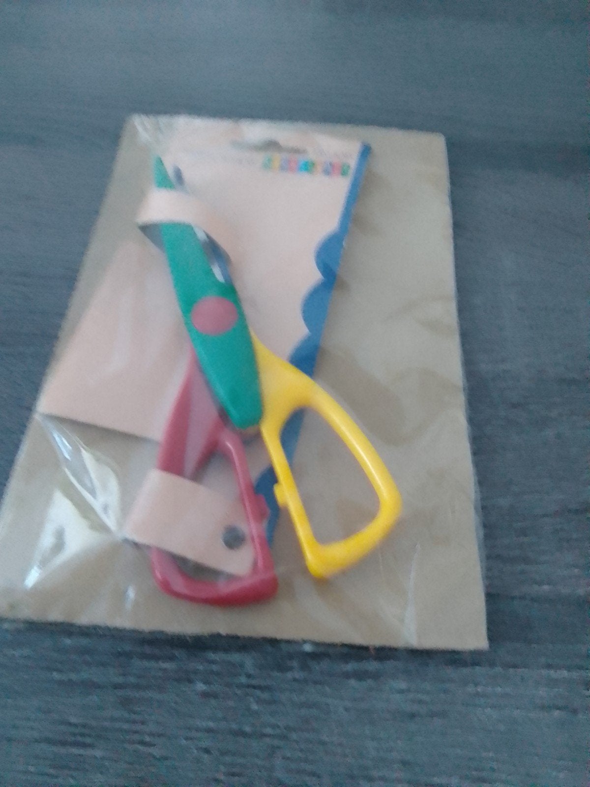 Kartel schaar voor knutselen, Ophalen, Gereedschap of Toebehoren, Nieuw, Meerkleurig