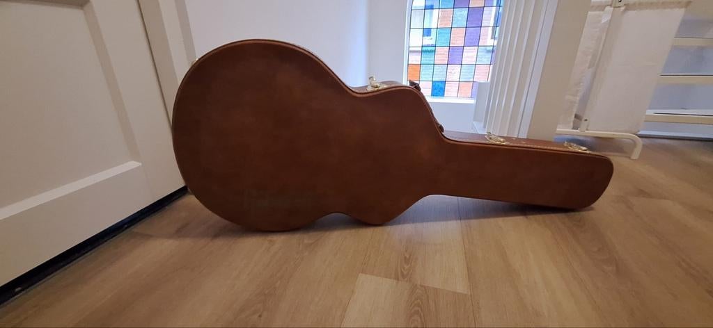 Gibson gitaarkoffer - Bruin, zo goed als nieuw, Ophalen of Verzenden, Zo goed als nieuw, Elektrische gitaar, Flightcase
