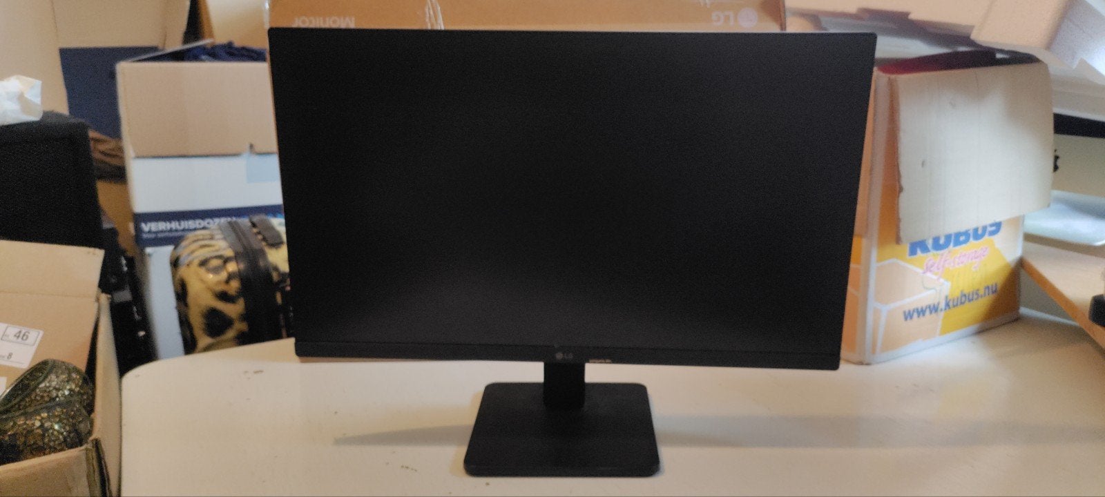 LG 24MR400 Monitor - 24 inch, 100Hz, AMD FreeSync, Ophalen of Verzenden