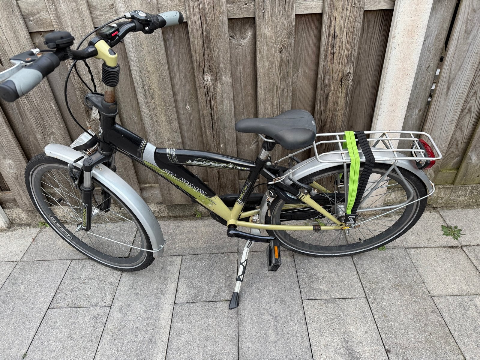 Alpina Jabber kinderfiets 24 inch, Fietsen en Brommers, Ophalen, Gebruikt, Terugtraprem, 20 inch of meer