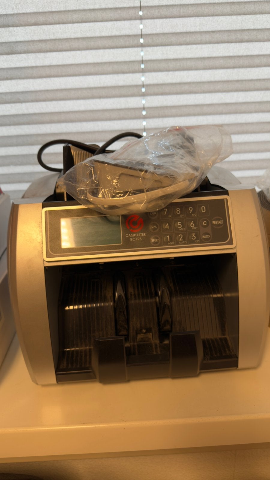 Cashtester BC125 professionele geldtelmachine / biljetten, Ophalen of Verzenden
