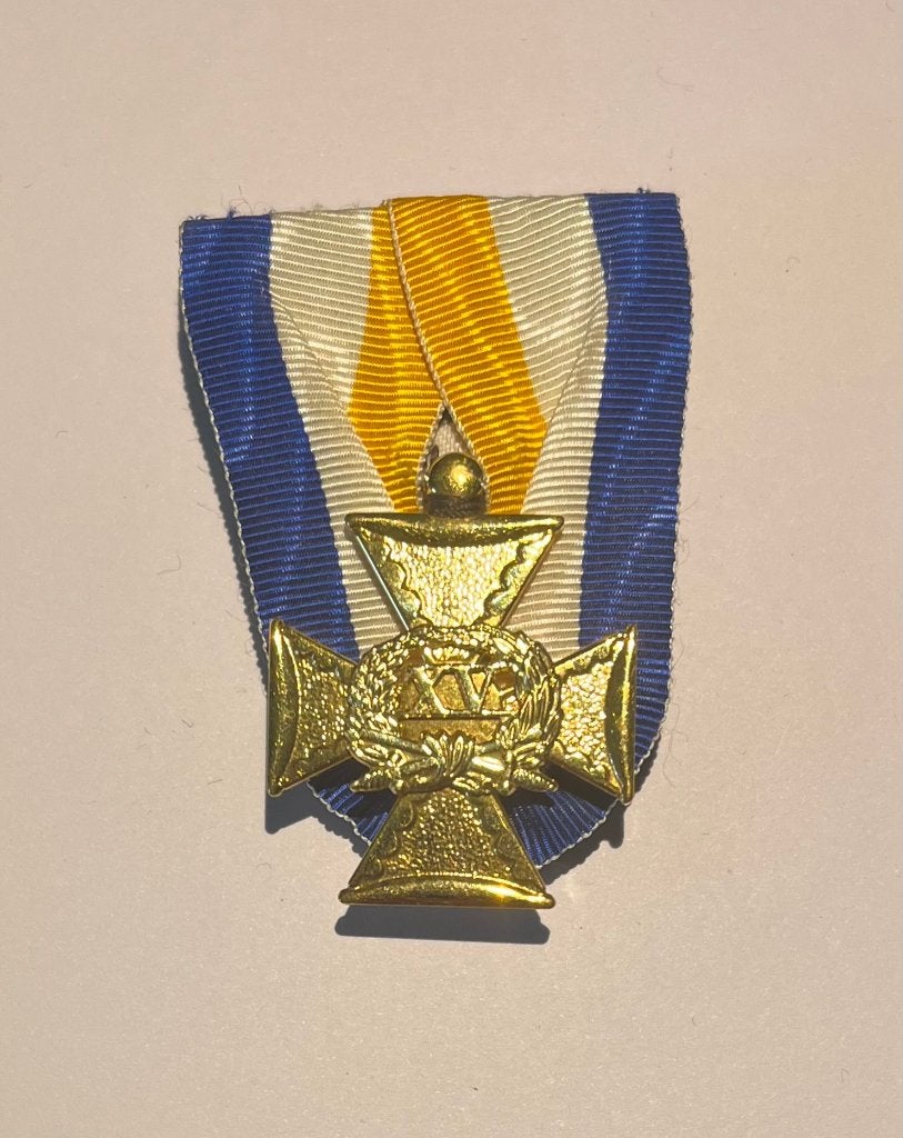 Officiersdienstkruis, Verzenden, Overige materialen, Nederland