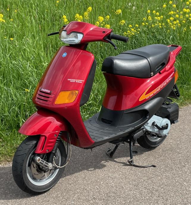 Piaggio Zip Fast Rider Fastrider FR 1995 1996 stickerset, Ophalen of Verzenden, Nieuw, Kap, Piaggio