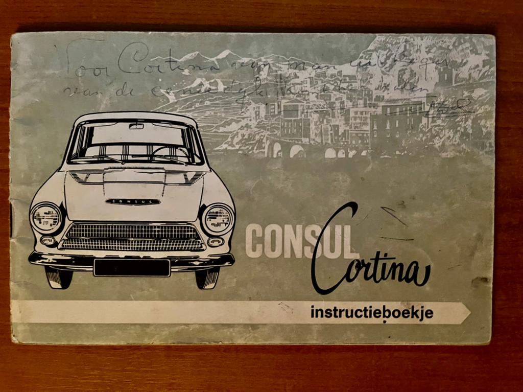 Ford Consul Cortina, Auto diversen, Ophalen of Verzenden