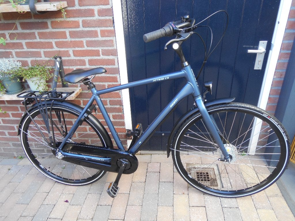 GIANT ATTEND C3 FRAME 55 CM 3 SPEED 28 INCH IN NIEUW STAAT, Fietsen en Brommers, Ophalen, Versnellingen, Giant, Zo goed als nieuw