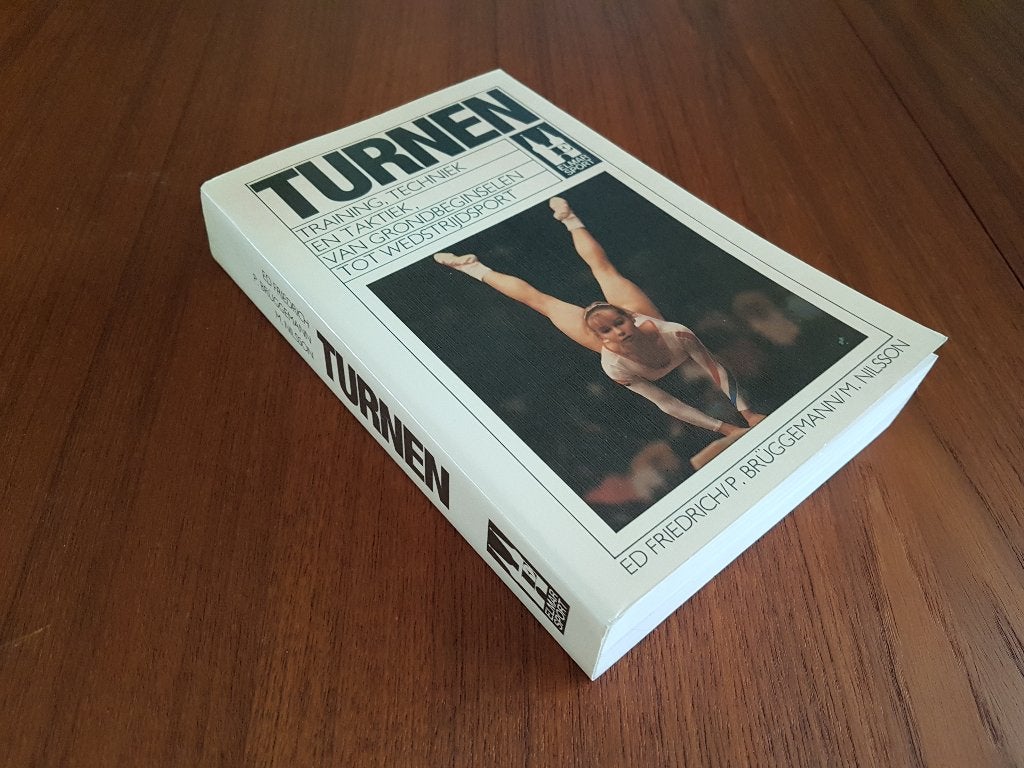 TURNEN - Training, Techniek en Taktiek  (Ed Friedrich e.a.), Boeken, Ophalen of Verzenden, Zo goed als nieuw, Behendigheidssport
