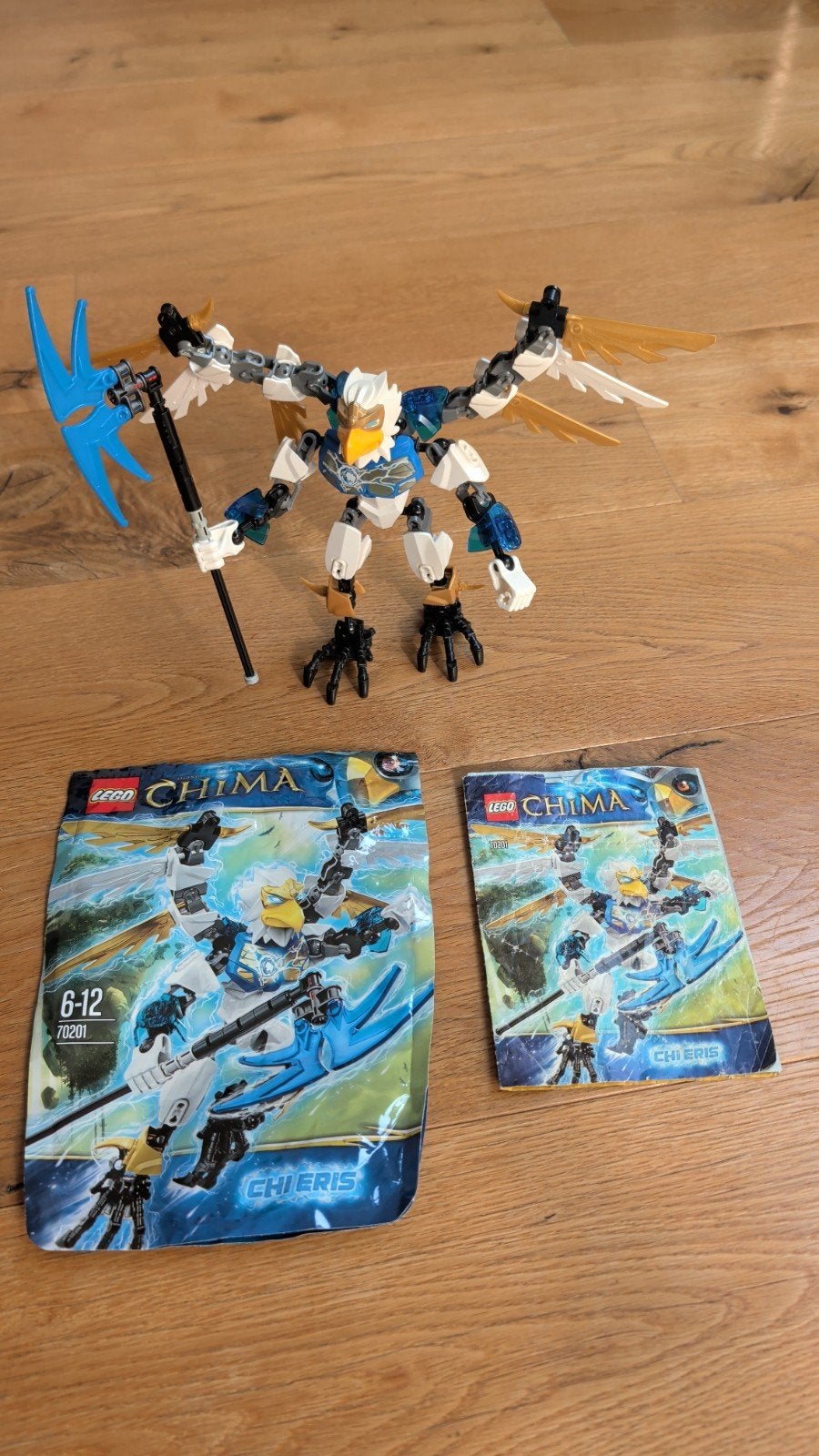 LEGO Chima 70201 CHI Eris bouwfiguur, Ophalen of Verzenden, Gebruikt, Overige merken
