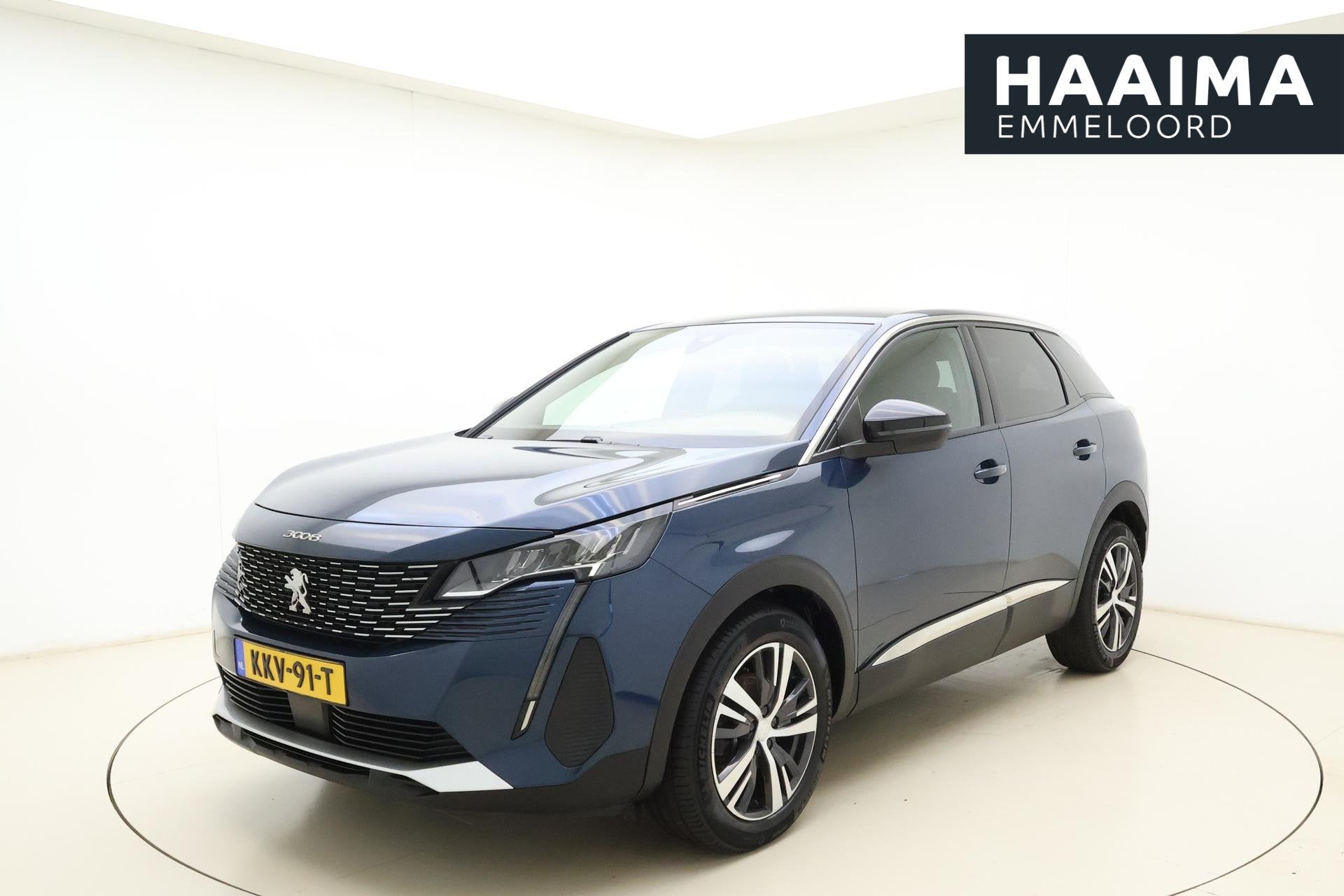 Peugeot 3008 1.2T Allure Pack Business | Navigatie | Achteru