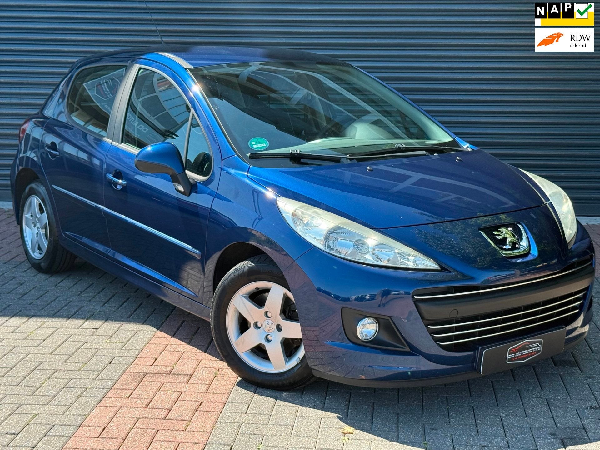 Peugeot 207 1.4 VTi Style | Cruise | Airco |, Voorwielaandrijving, Euro 5, Gebruikt, Origineel Nederlands