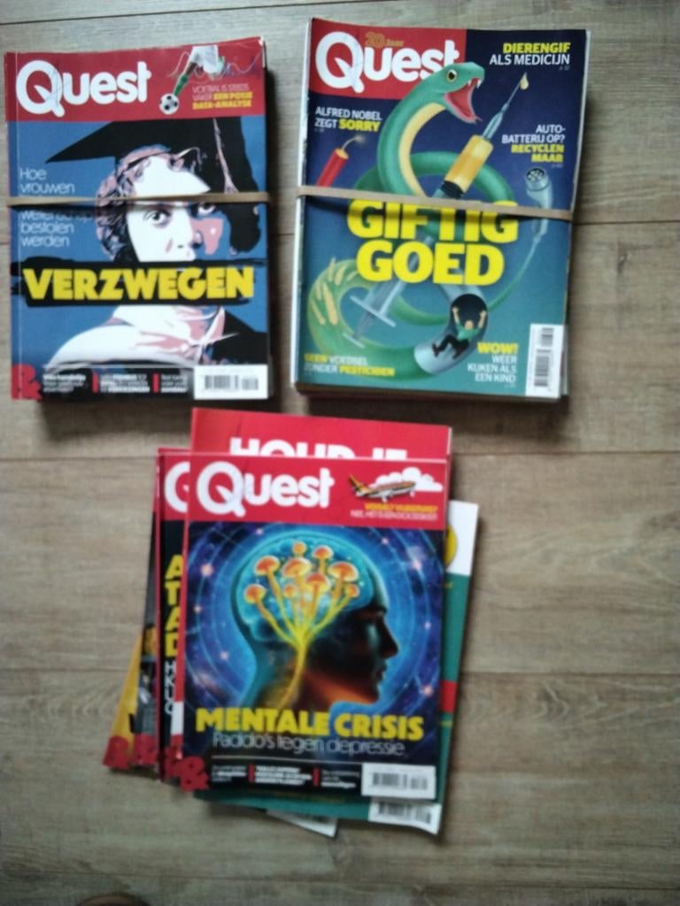 Quest, Ophalen, Gelezen, Wetenschap en Natuur