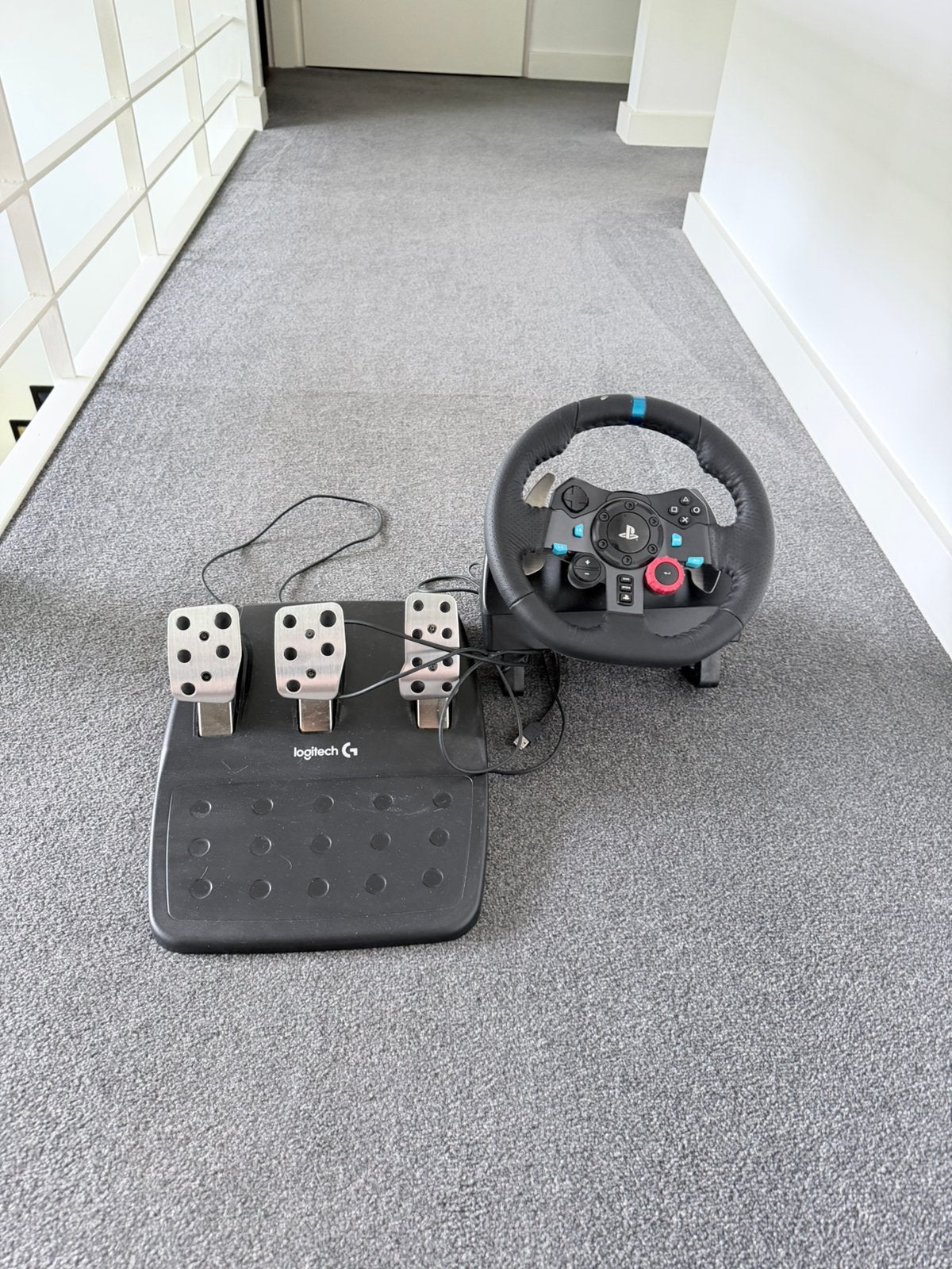 Logitech G29 racestuur, Ophalen of Verzenden, Zo goed als nieuw