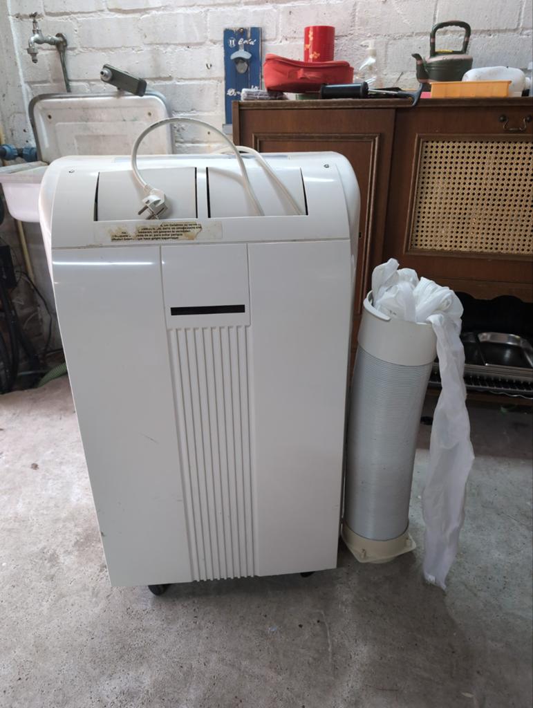 Alaska MAC12010 mobiele airconditioner, Ophalen, Gebruikt, Timer, Minder dan 60 m³