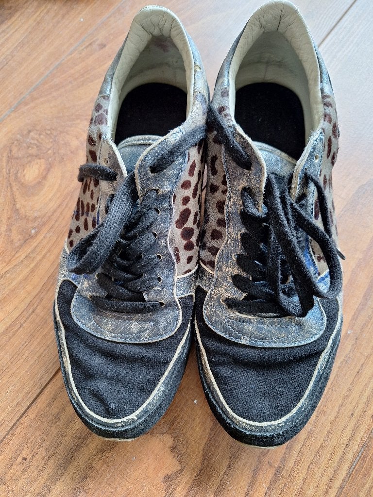 Philippe model sneakers, Blauw, Ophalen of Verzenden, Sneakers of Gympen, Gedragen