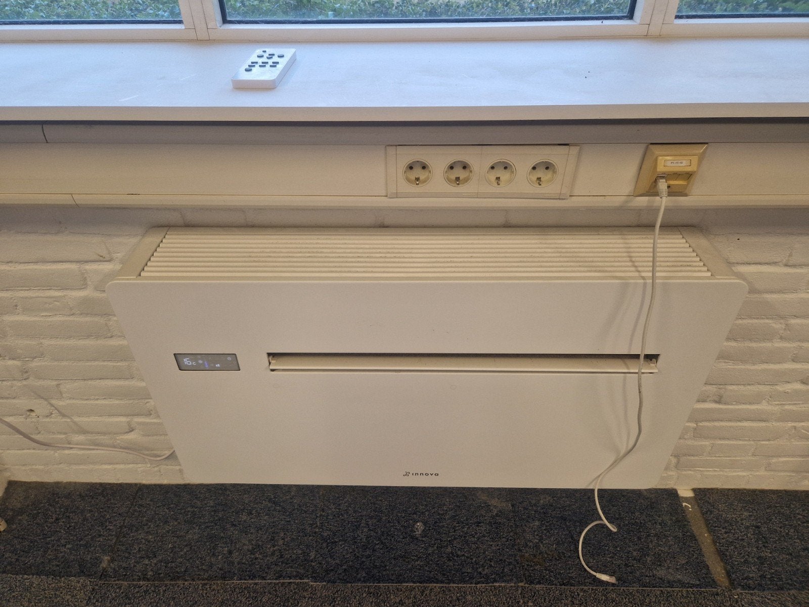Innova Monoblock Airco 12 HP- Koelen, Ontvochtigen,, Ophalen, Minder dan 60 m³, Energieklasse A of zuiniger, 3 snelheden of meer