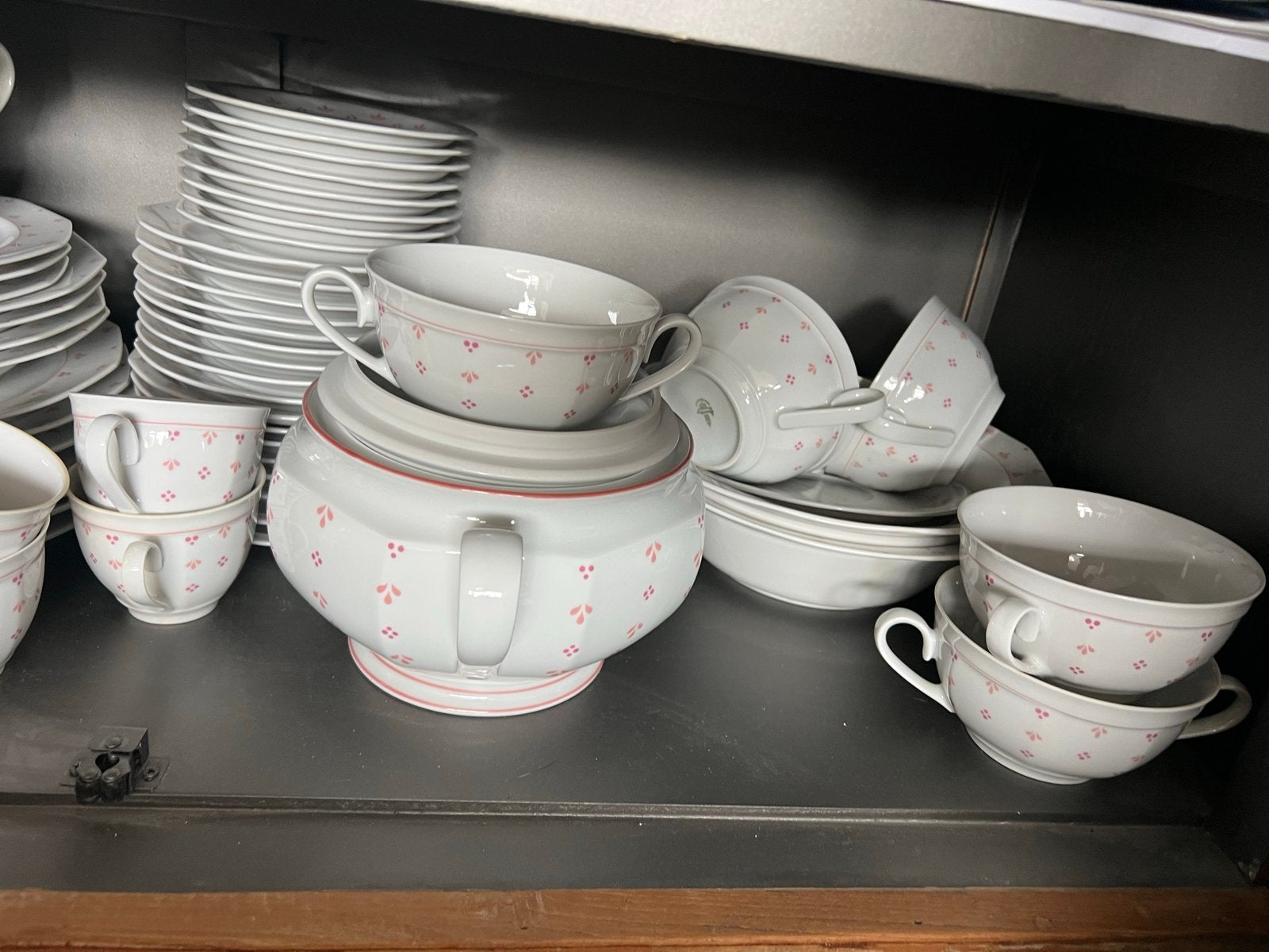 Compleet servies Winterling Schwarzenbach Bavaria, Ophalen, Gebruikt, Overige merken, Klassiek