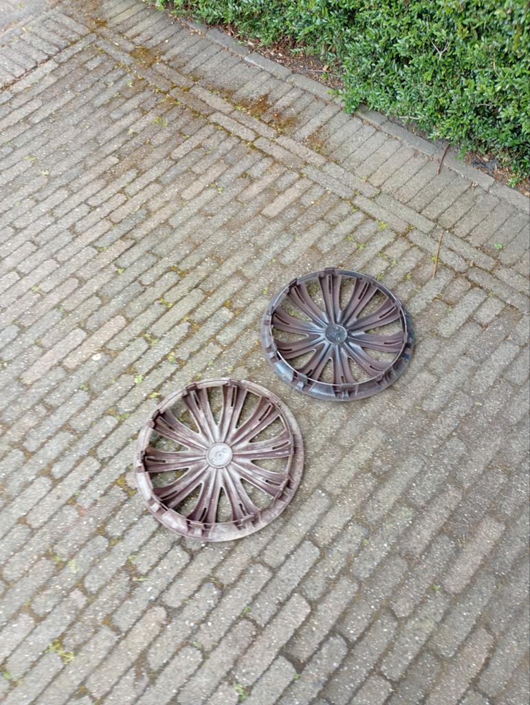 Wieldoppen merk Giga, Auto diversen, Wieldoppen, Ophalen of Verzenden