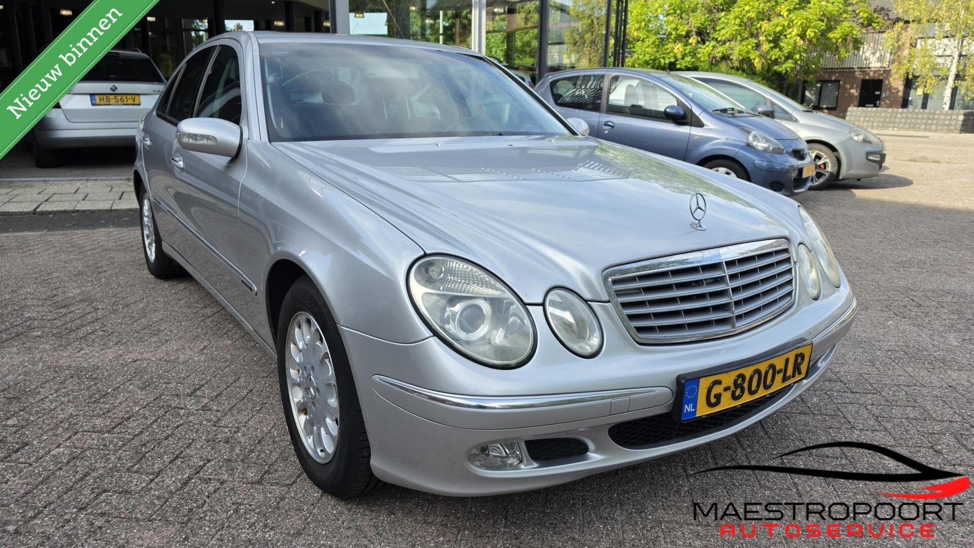 Mercedes E-klasse 200 K. Elegance, Automaat, Achterwielaandrijving, Gebruikt, 4 cilinders