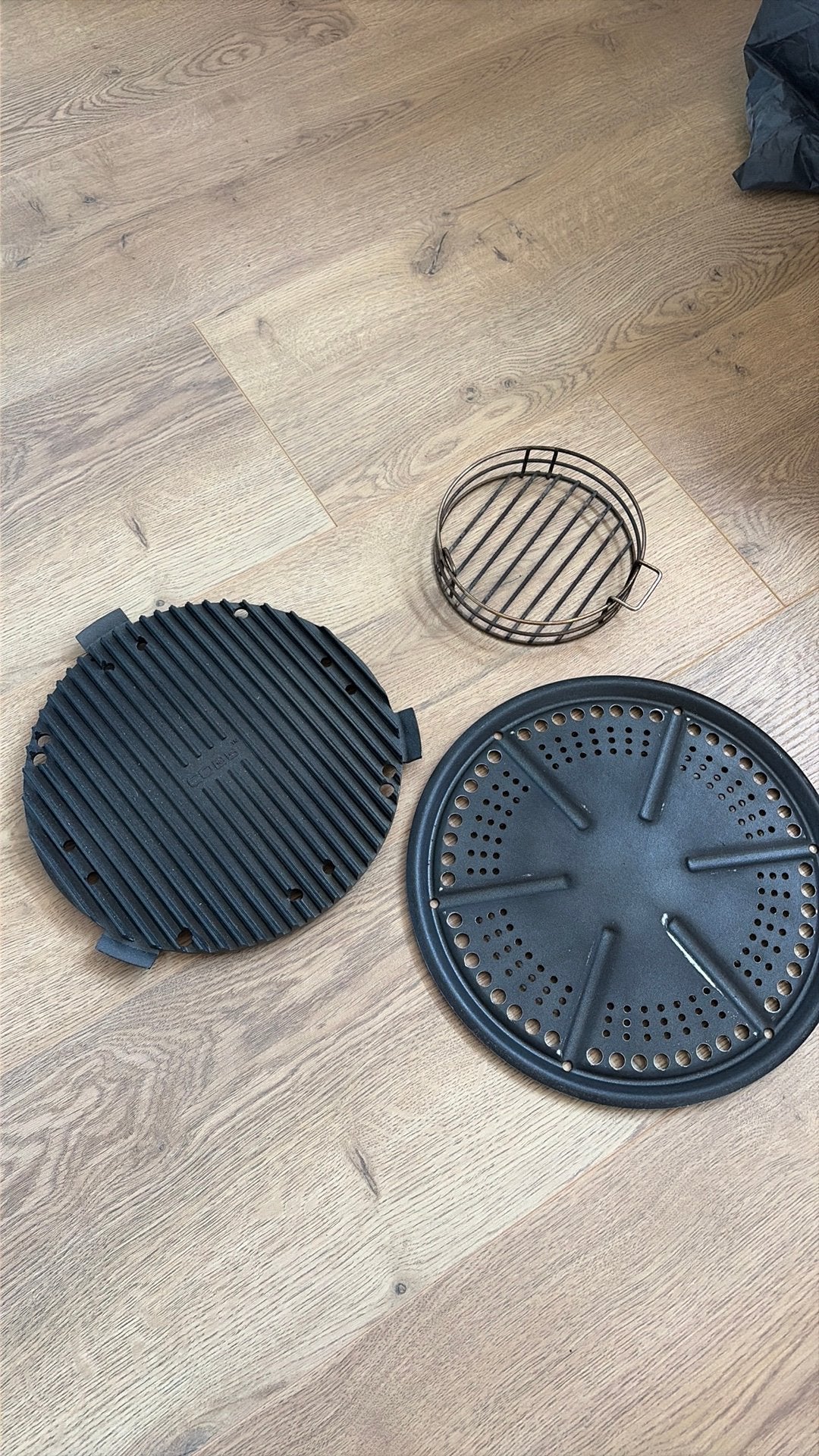 Cobb Grillrooster en Bakplaat Set, Ophalen of Verzenden, Gebruikt