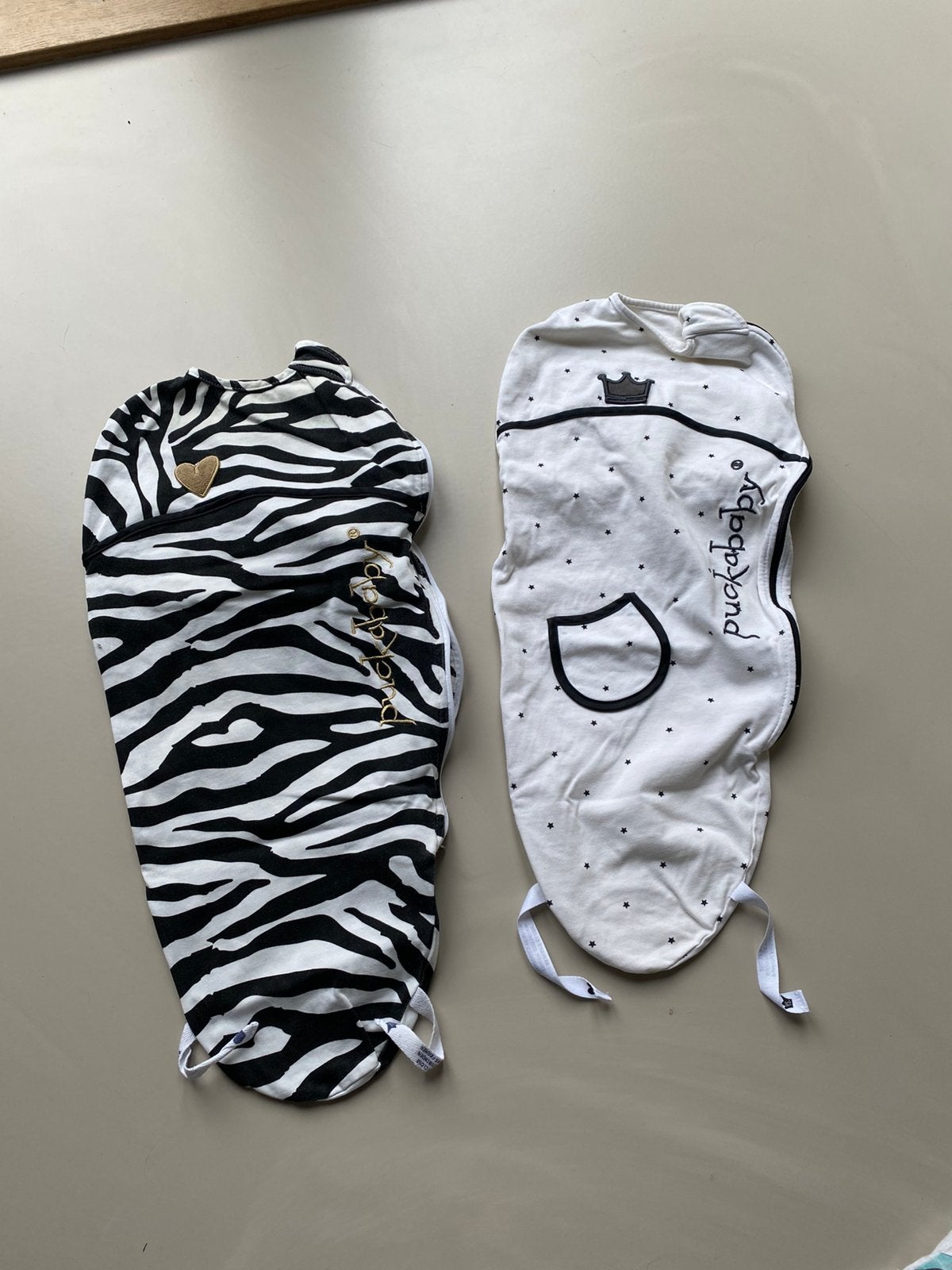 Puckababy Piep 2x, Kinderen en Baby's, Dekens, Slaapzakjes en Inbakerproducten, Ophalen of Verzenden, Zo goed als nieuw, Minder dan 70 cm
