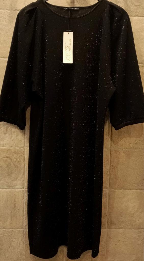 Betty Barclay Nieuwe Zwarte Jurk Maat 48, Kleding | Dames, Jurken, Zwart, Maat 46/48 (XL) of groter, Betty Barclay, Nieuw