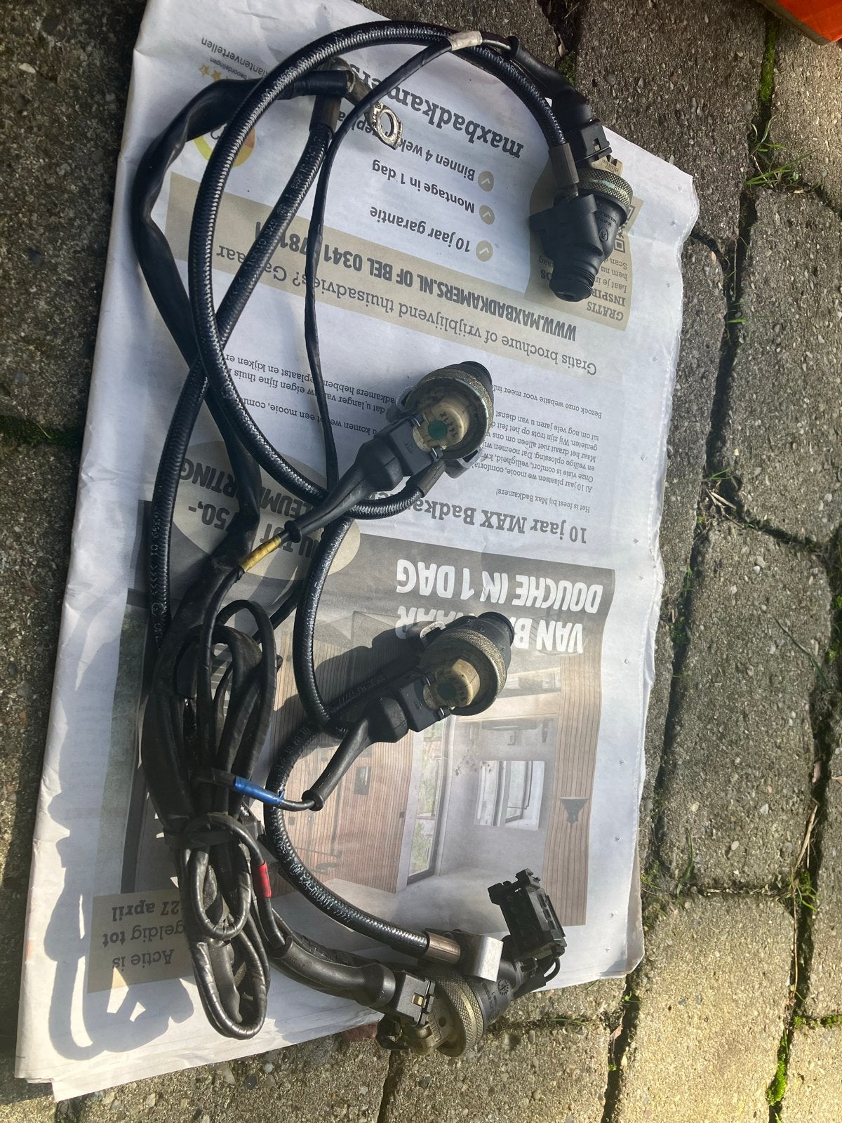 Vialle LPi gasinjectoren set 4+2 exstra, Auto-onderdelen, Verzenden, Gebruikt, Volvo
