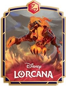 Disney Lorcana - Scar – Fiery Usurper Lorcana League Pin, Ophalen of Verzenden, Nieuw, Overige typen