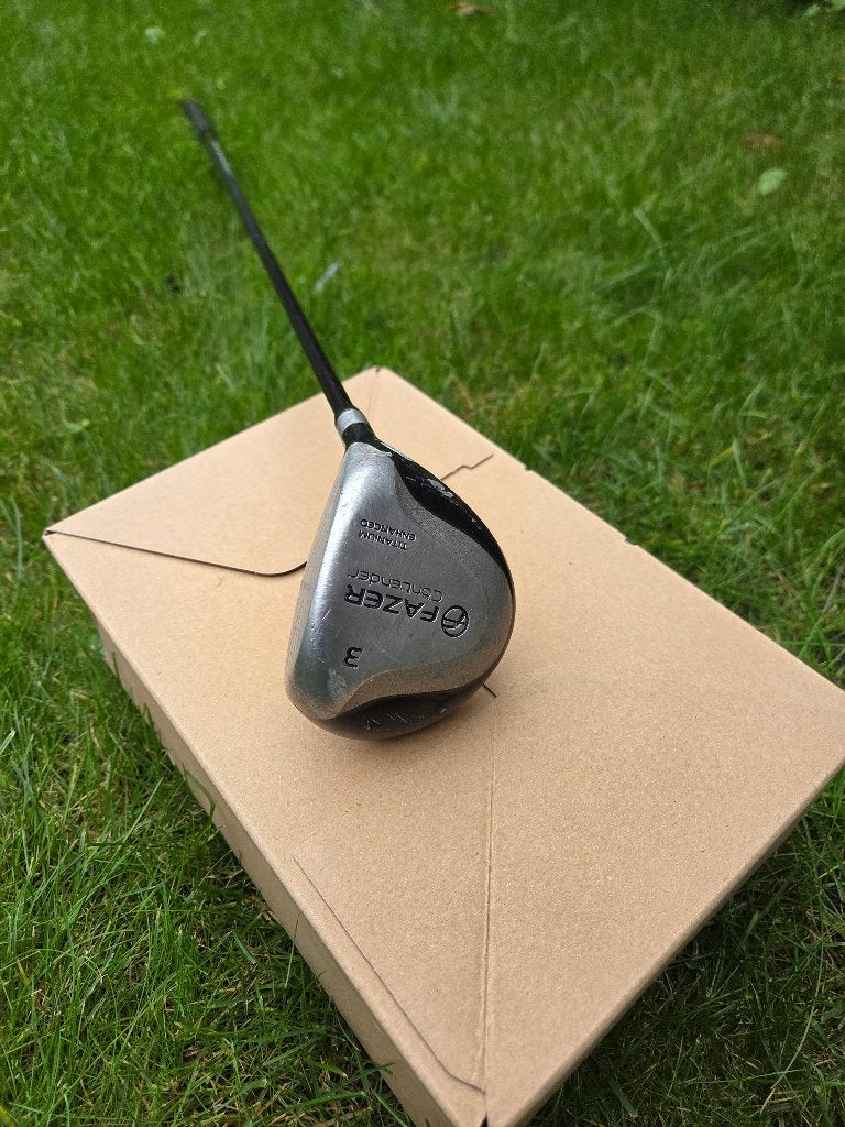 Fazer Houten 3 (regular shaft), Sport en Fitness, Golf, Ophalen, Gebruikt, Club, Overige merken