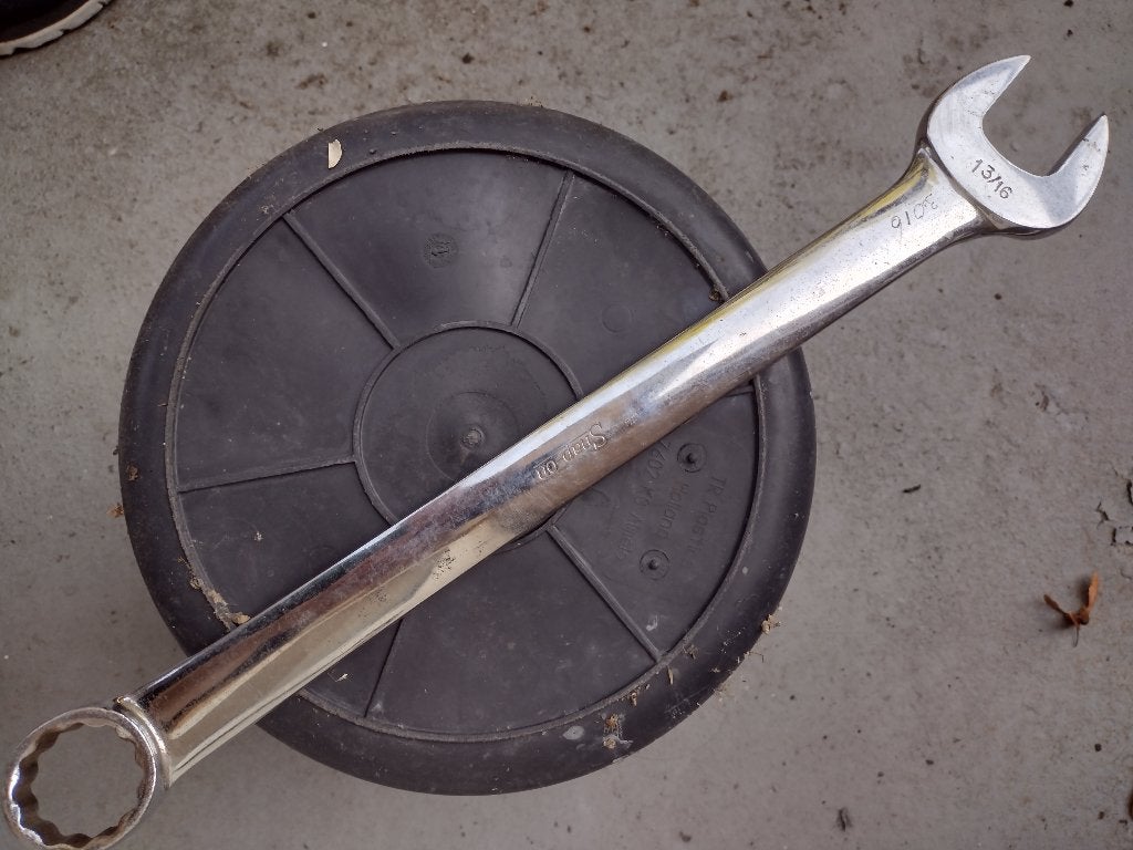 Snap-on steek-/ringsleutel 1 3/16-e inch, Doe-het-zelf en Verbouw, Gereedschap | Handgereedschap, Ophalen of Verzenden, Gebruikt