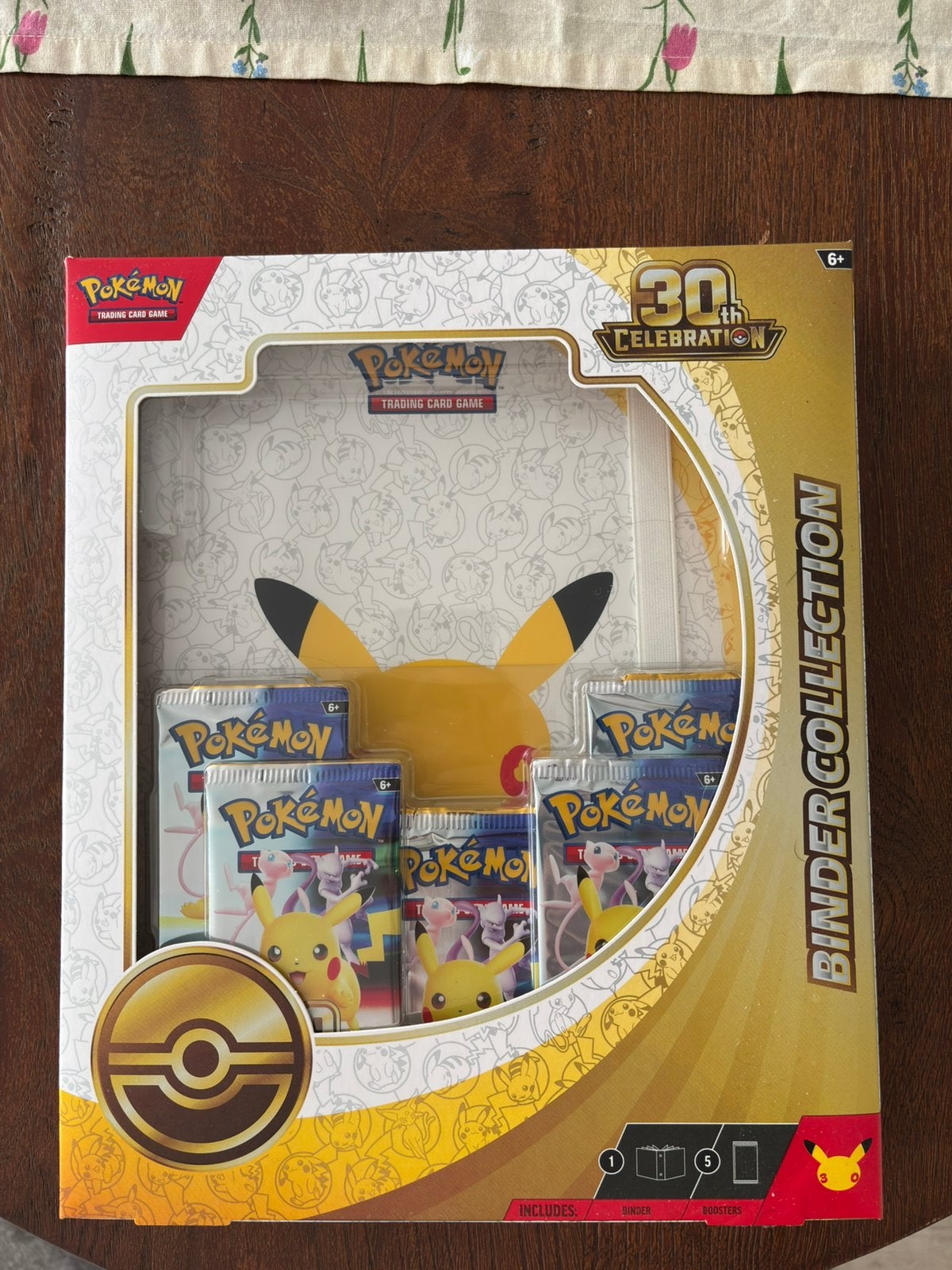 Pokemon 30th Celebration Collectie