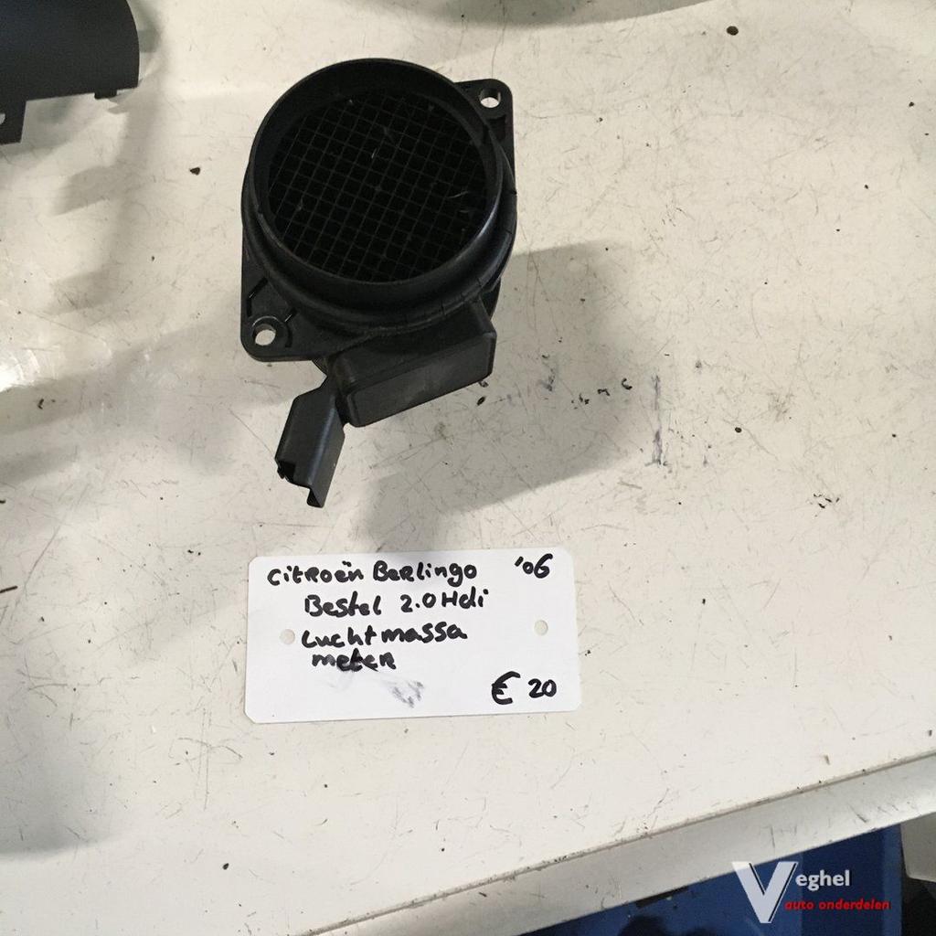 Citroen Berlingo 2.0 hdi 2006  Luchtmassameter, Auto-onderdelen, Motor en Toebehoren, Gebruikt, -, -, Ophalen of Verzenden