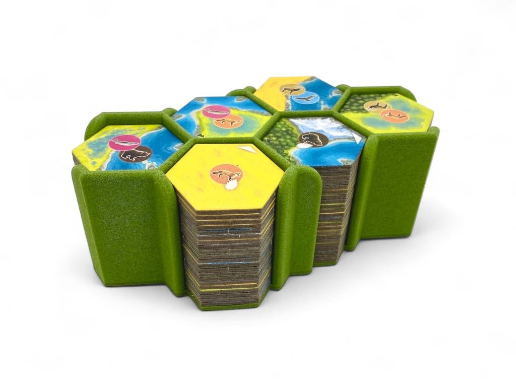 Cascadia: Tile Tower - Matcha Green, Hobby en Vrije tijd, Gezelschapsspellen | Bordspellen, Verzenden, Nieuw