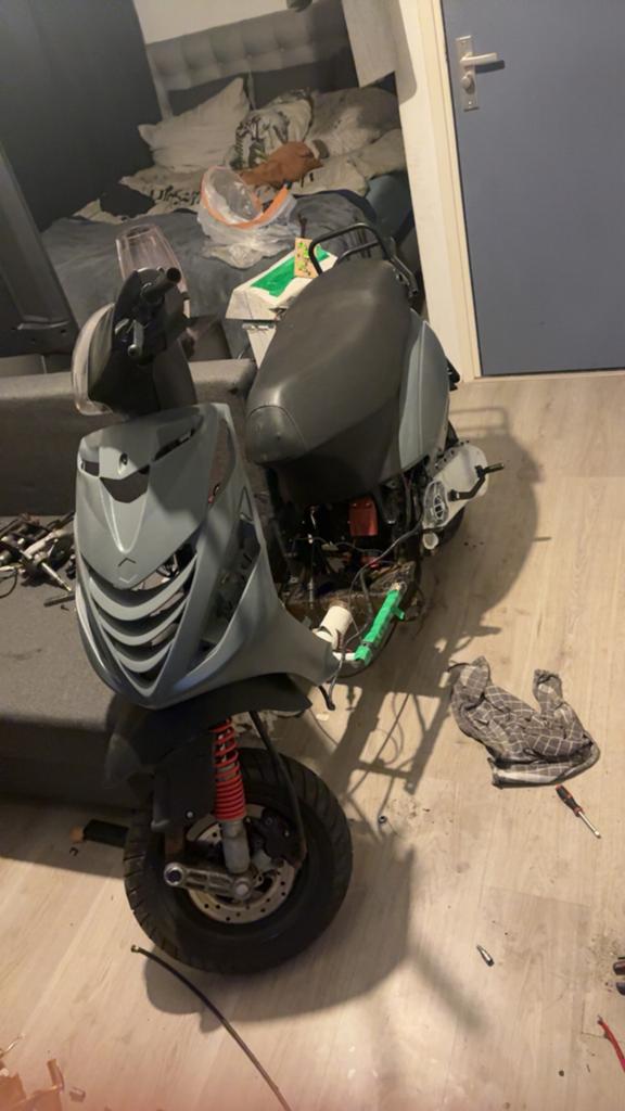Piaggio zip 70cc, Motoren, Tuning en Styling, Ophalen of Verzenden