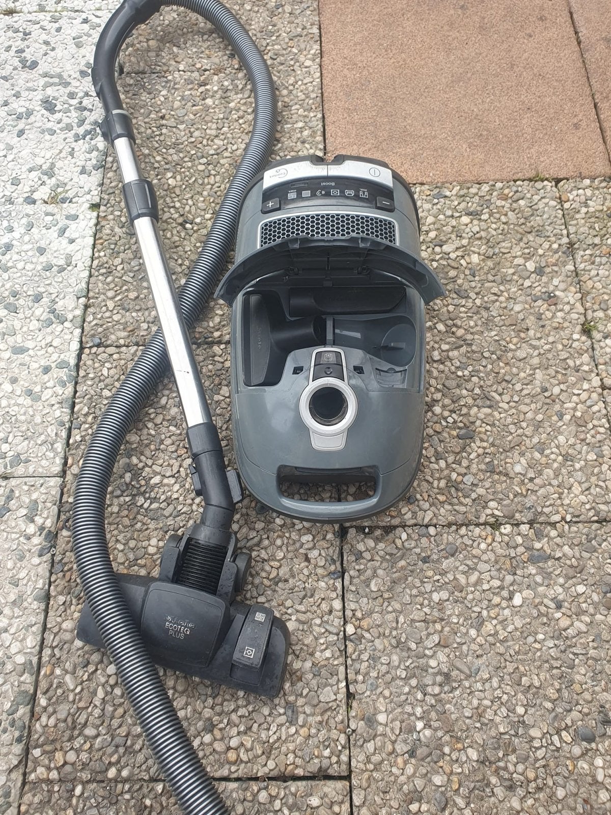 Miele Complete C3 PowerLine Sledestofzuiger, Inclusief accessoires, Gebruikt, Miele, Sledestofzuiger