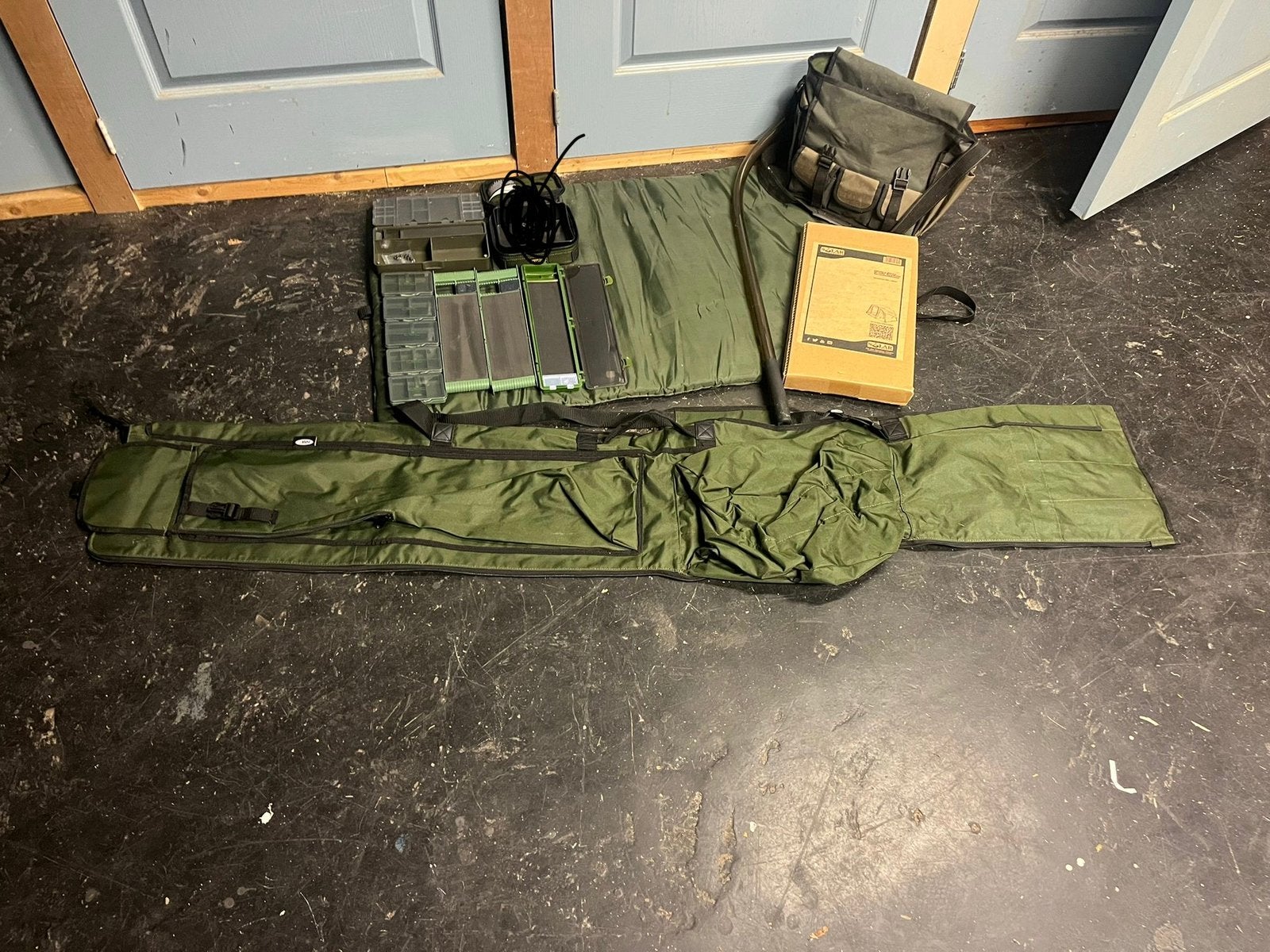 set karper benodigdheden, Watersport en Boten, Ophalen, Gebruikt, Complete set