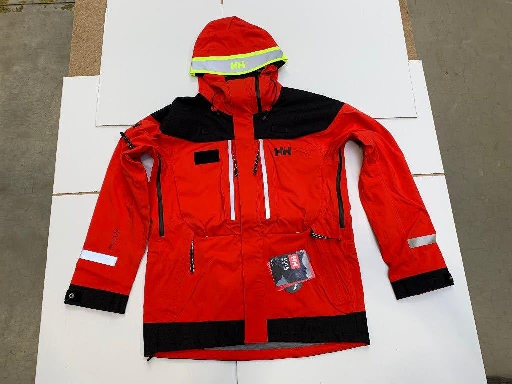 Nieuwe Helly Hansen zeiljas rood – maat M, Ophalen, Helly Hansen, Nieuw, Dame of Heer