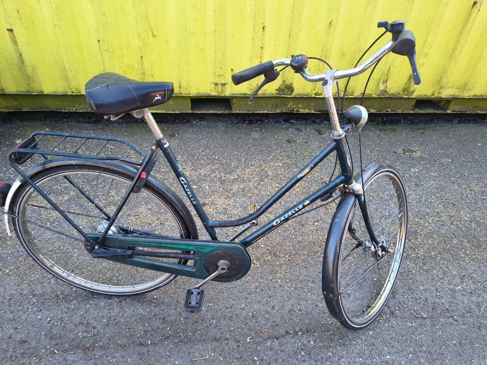 fiets-station/uitgaan, 51 tot 55 cm, Ophalen, Trommelrem, Gazelle