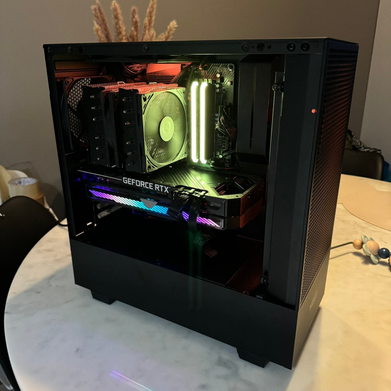 Game PC - Ryzen 5 5600X / RTX 3070 Ti ROG Strix, Computers en Software, Ophalen, Zo goed als nieuw, Gaming, SSD