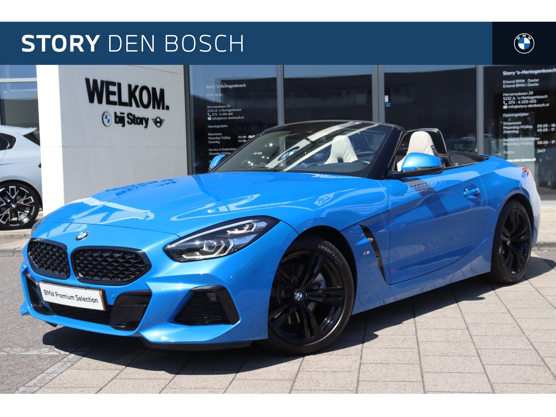 BMW Z4 Roadster sDrive20i M Sport Automaat / Sportstoelen /