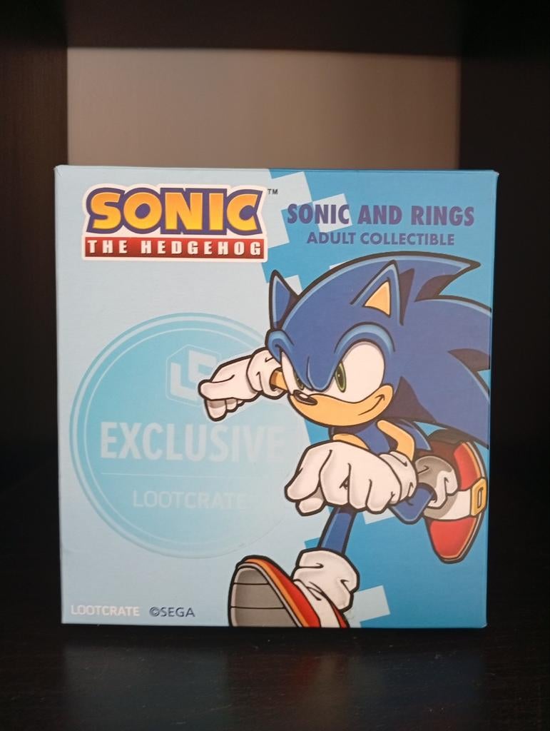 Sonic the Hedgehog Lootcrate Exclusieve Figuur, Ophalen of Verzenden, Zo goed als nieuw