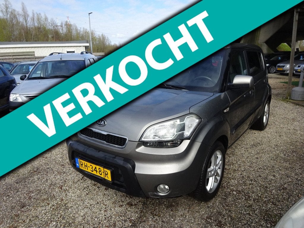 Kia Soul 1.6 X-pect Cool, Airco, Multimedia., Gebruikt, 1591 cc, 4 cilinders, 49 €/maand